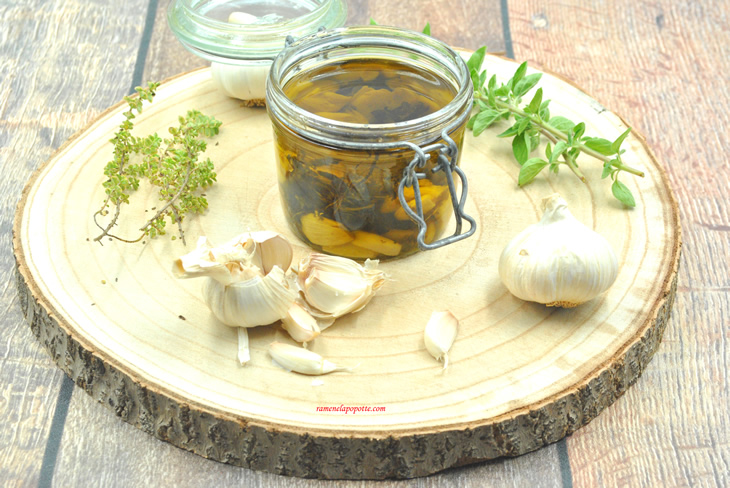 Ail confit