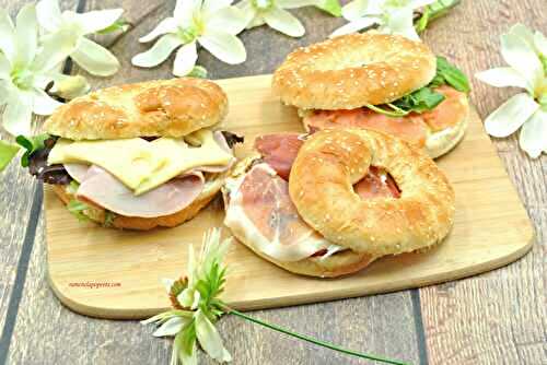 Bagels variés
