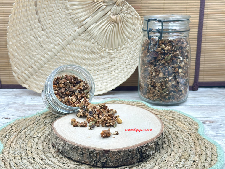 Granola maison chocolat