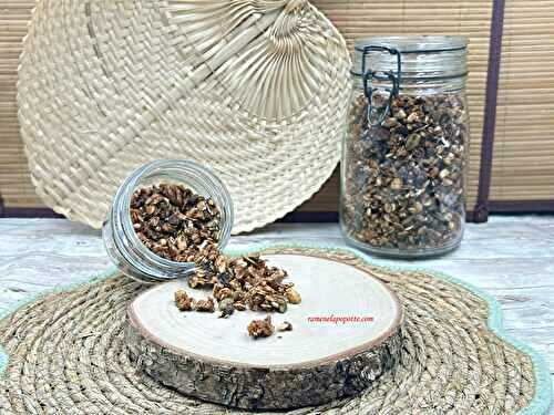 Granola maison chocolat