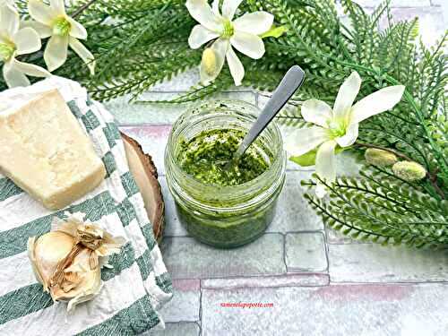Pesto coriandre noix de cajou