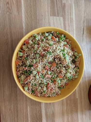 Taboulé de quinoa