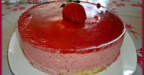 Bavarois Aux Fraises 