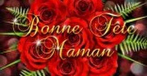 BONNE FÊTE A TOUTES LES MAMANS