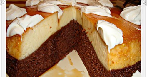 Cake Créme Caramel(قدرة قادر)