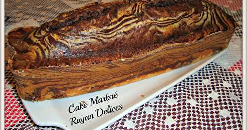 Cake Marbré