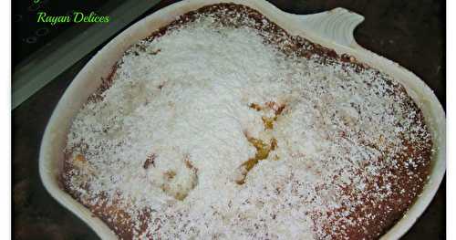 CLAFOUTIS AUX POMMES