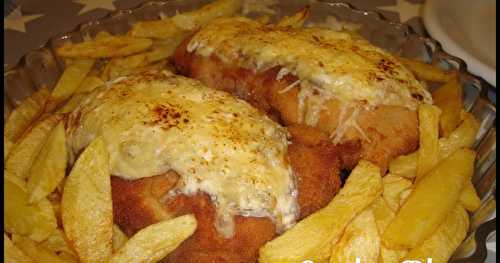 Cordon bleu classique et Roulé Gratiné