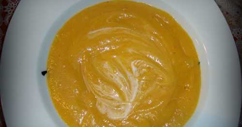 Crema de Zanahoría (Créme de Carottes)