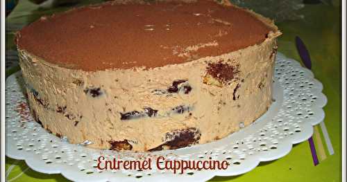 Entremet Cappuccino 