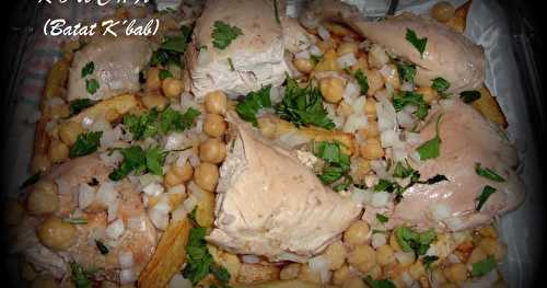 KOUCHA (Batata K`bab)