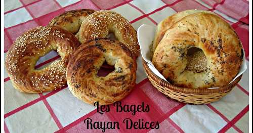 Les Bagels (ma premiere réalisation !)