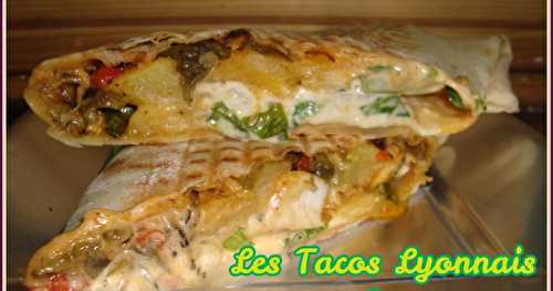 Les Tacos Lyonnais de Sherazad 