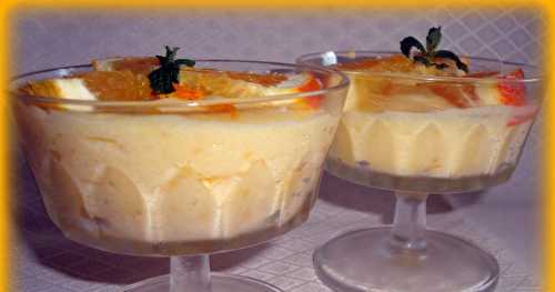 MOUSSE A L´ORANGE