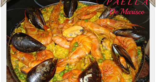 PAELLA De Marisco 