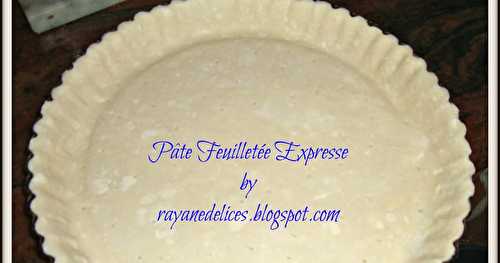 Pâte Feuilletée Expresse