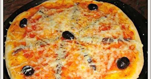 Pizza Aux Anchois 