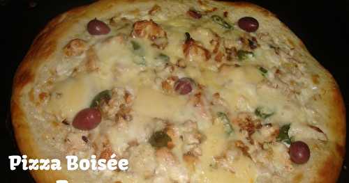 Pizza Boisée