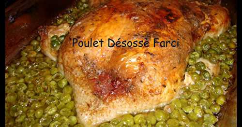 Poulet Desossé Farci