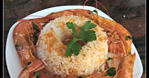 RIZ AUX CREVETTES