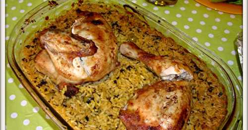 Riz Étuvé Au Poulet 