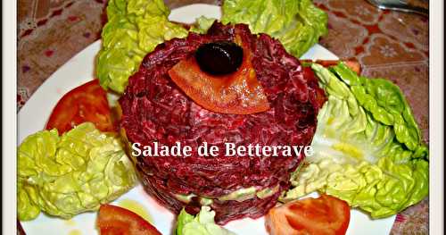 Salade de Betterave