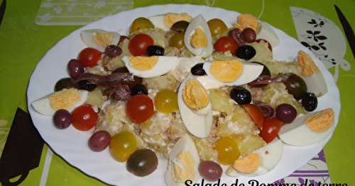 Salade de pomme de terre