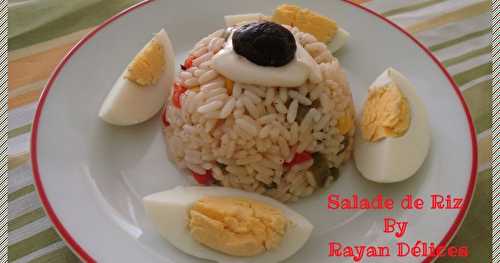 Salade de Riz 
