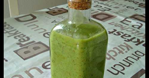 Sauce Vinaigrette Façon LESIEUR