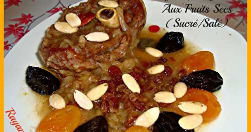 Tajine D´Agneau Aux Fruits Secs (Sucré/Salé)