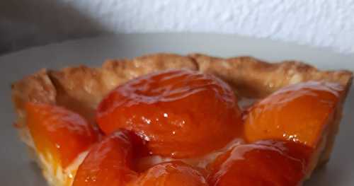 Tarte Aux Abricots 