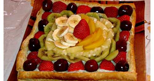 TARTE TUTI FRUTIIII!!!!