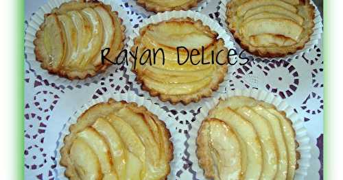 Tartelettes Aux Pommes