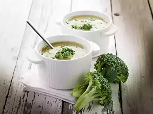 10 Recettes de Soupes et Veloutés au Brocoli Faciles et Savoureuses