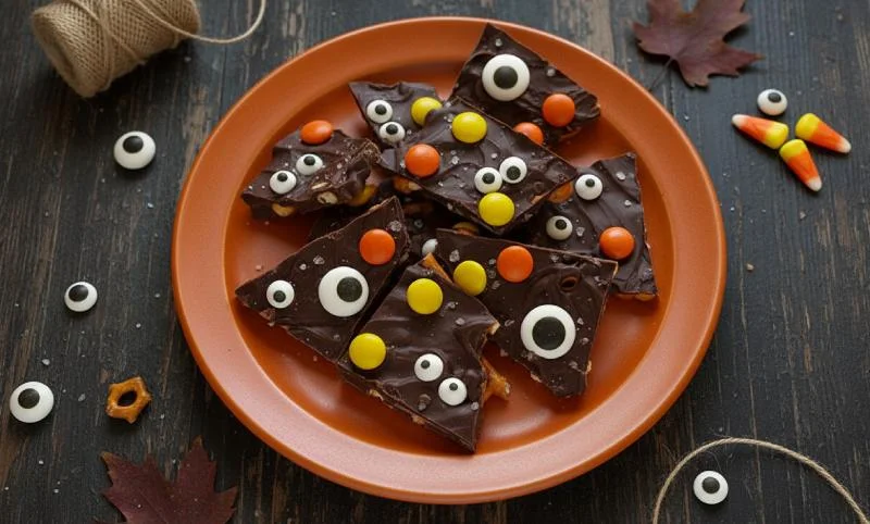 10 Recettes Express de Desserts d'Halloween Prêtes en 20 Minutes - Faciles et Rapides