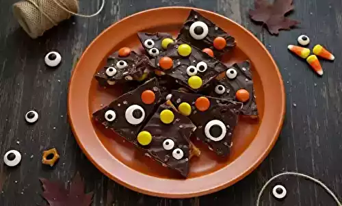 10 Recettes Express de Desserts d'Halloween Prêtes en 20 Minutes - Faciles et Rapides