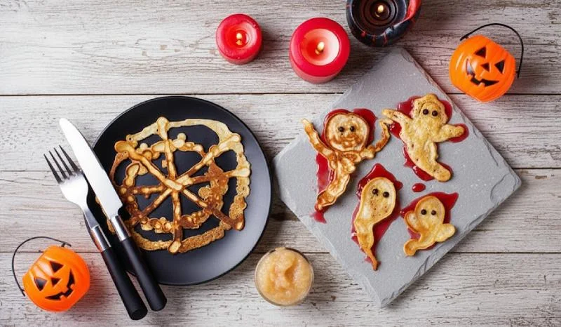 13 Recettes de Fantômes d'Halloween Faciles et Amusantes - Desserts et Plats Créatifs