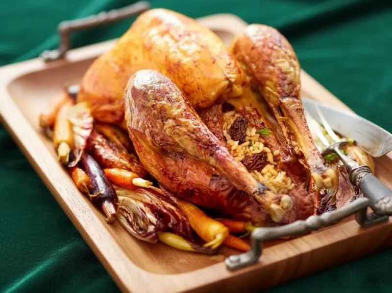 15 Recettes de Dinde Raffinées pour Noël | Gastronomie & Prestige 2025