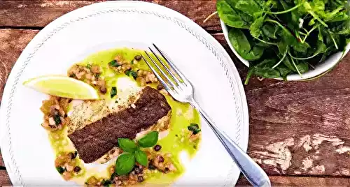 Accompagnements savoureux : Quels plats choisir avec une sauce vierge ?