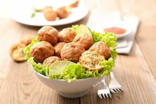 Accras de morue faciles