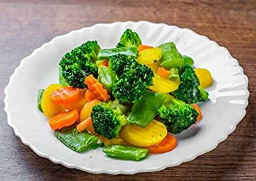 Achard de légumes au Cooking Chef