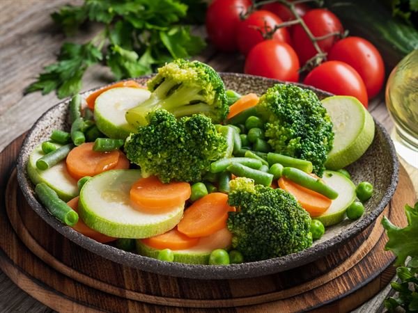 Achard de légumes au Thermomix