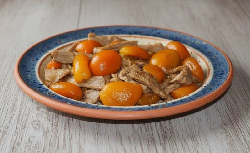 Agneau poêlé au parfum de kumquat