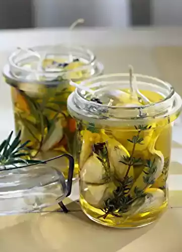 Ail confit en chemise