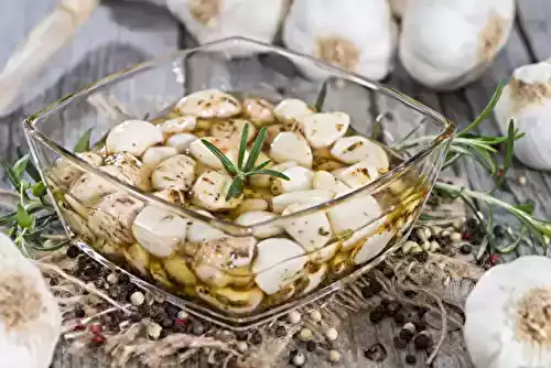 Ail nouveau de Provence en saumure