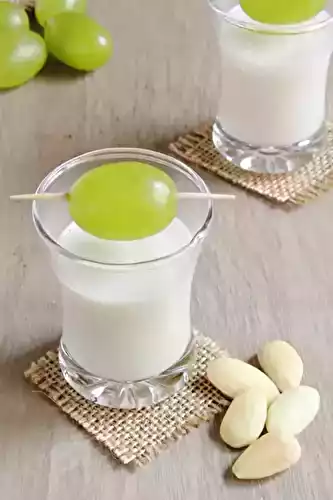 Ajo blanco (soupe glacée à l'ail)