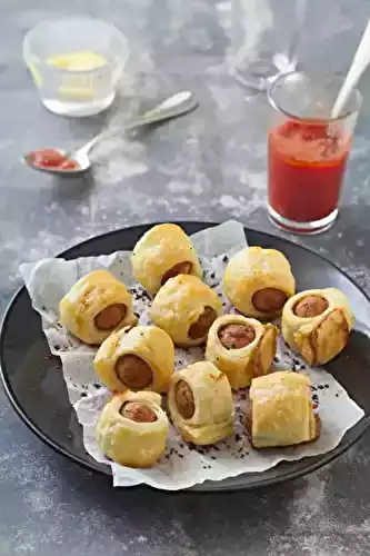 Allumettes à la saucisse