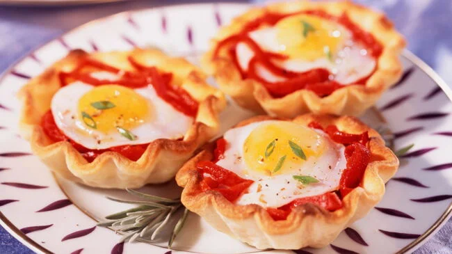 Amuse-bouche aux œufs de caille