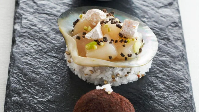 Amuse-bouche en trio