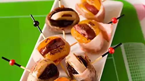 Amuse-bouches aux fruits secs